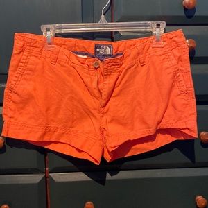 The North Face 50/50 cotton/linen. Coral color. Size 6